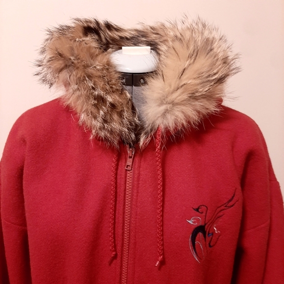 Northern Sun Wool Parka Jacket - Picture 2 of 8